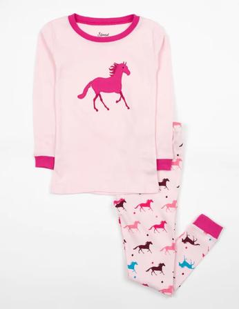 Kinds Show Horse Pajamas