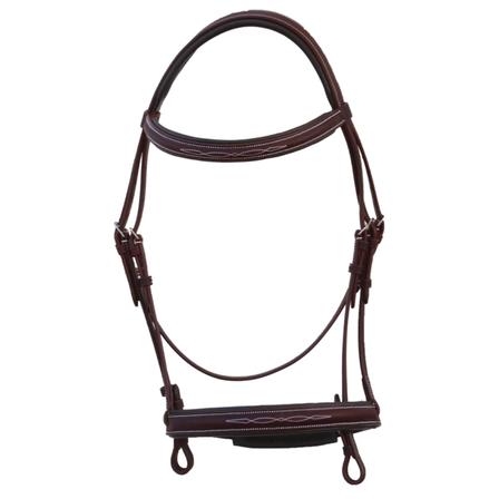 Padded Fancy Stitched Bridle