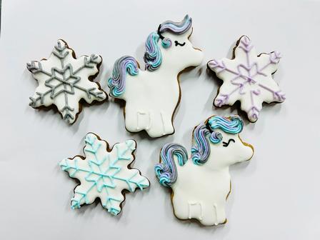 Snow Ponies