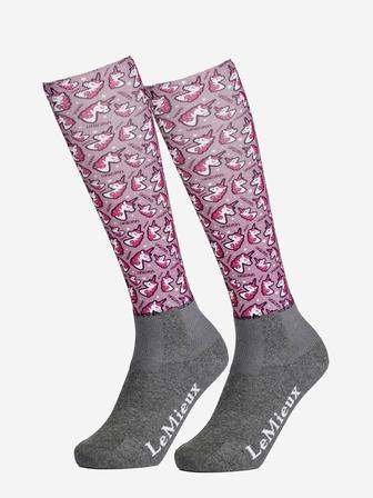 Unicorn Footsie Socks