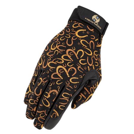 Heritage Performance Glove HORSESHOE_DESIGN