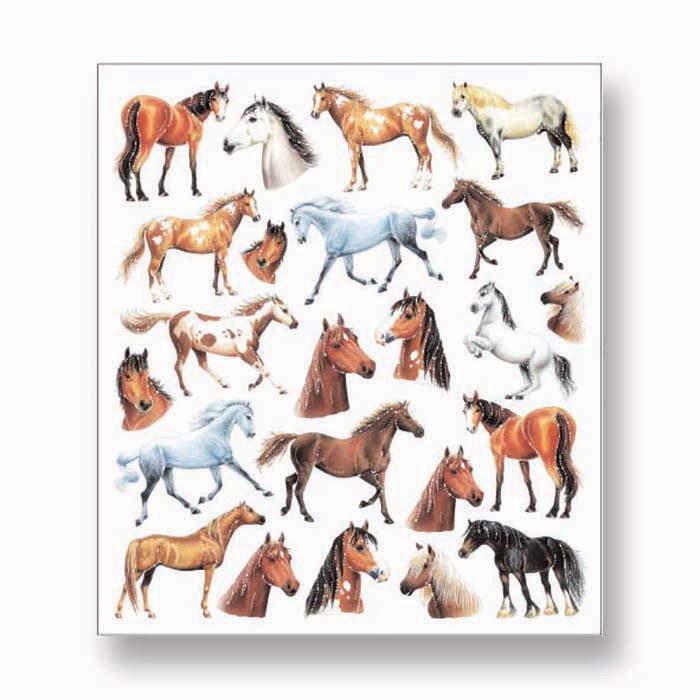  Horses And Horse Head Stickers