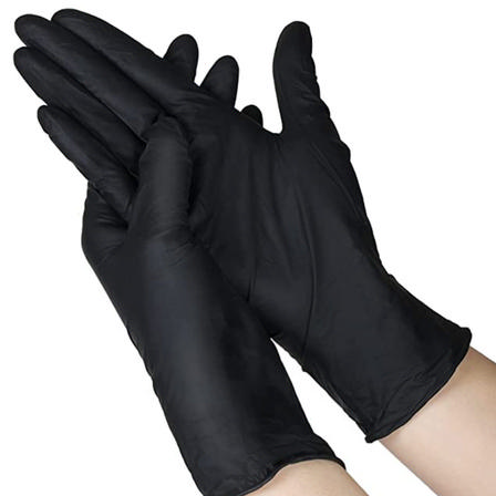 Nitrile Exam Gloves - Medium