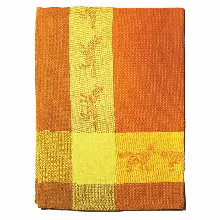  Golden Fox Kitchen Towel