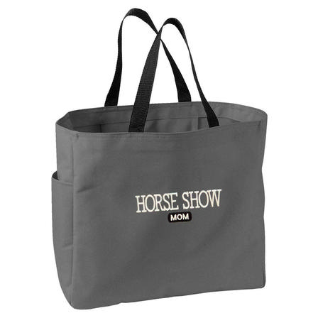 Horse Show Mom Tote