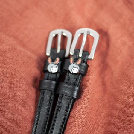 Donkey Spur Straps