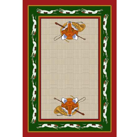 Fox Horn Tea Towel