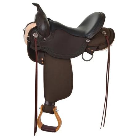 Rosebud Cordura Trail Saddle