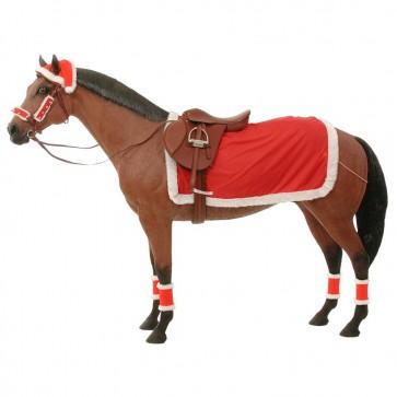 Holiday Saddle Set