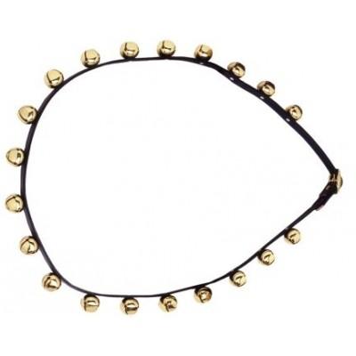 Brass Plated Sleigh Bells