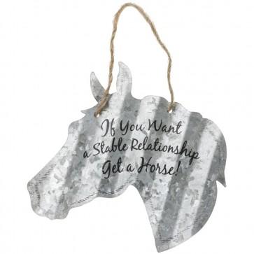 Corrugated Metal Sign - 5