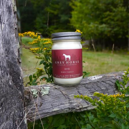 Barn Family Soy Candle