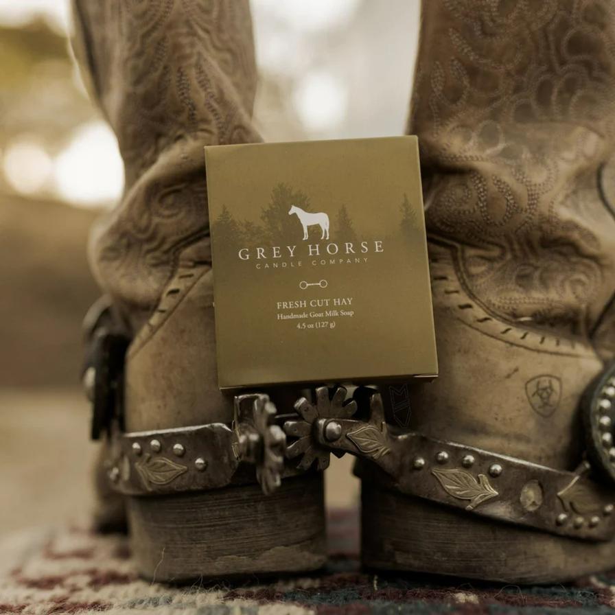 Goat Milk Soap - Fresh Cut Hay