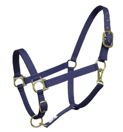 Nylon Halter - Draft NAVY