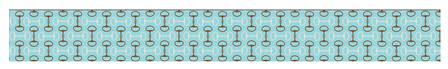C4 Graphic Belt with Standard Buckle BITS_COWBOY