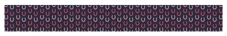 C4 Graphic Belt with Standard Buckle HORSESHOES_BERRY