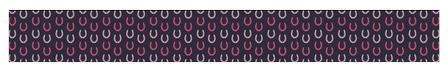 C4 Graphic Belt with Standard Buckle HORSESHOES_BERRY