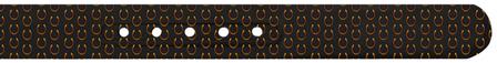 C4 Graphic Belt with Standard Buckle HORSESHOES_BRONZE