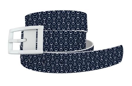 C4 Graphic Belt with Standard Buckle NAVY_BITS