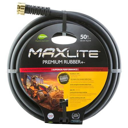 MAXLite Premium Rubber+ Hose