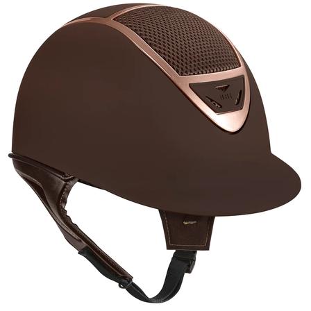 XLT Premium Show Helmet MATTE_BROWN