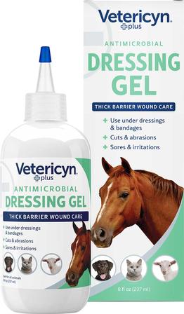 Antimicrobial Dressing Gel