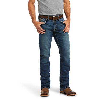 M5 Straight Stretch Madera Stackable Jean