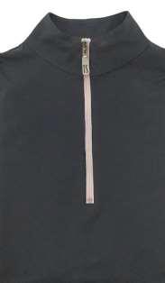 IceFil® Short Sleeved Zip Top