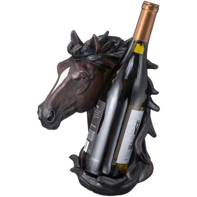  Horse Head Wine Bottle Holder