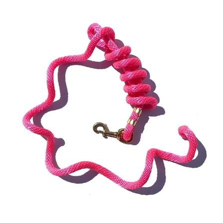 Poly Lead Rope HOT_PINK