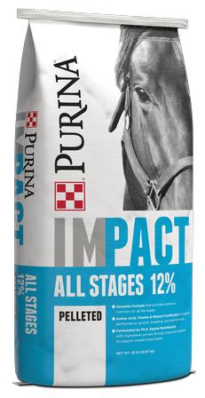 Impact® All Stages 12% Pellet
