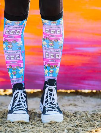 Winner! Pair & A Spare Boot Sock