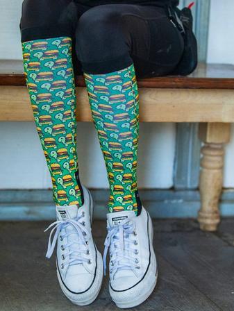 Turtle Burger Pair & A Spare Boot Sock