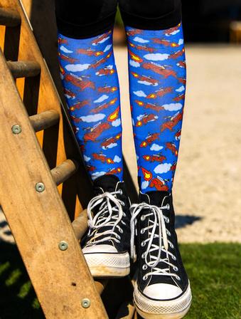 WHOA! Pair & A Spare Boot Sock