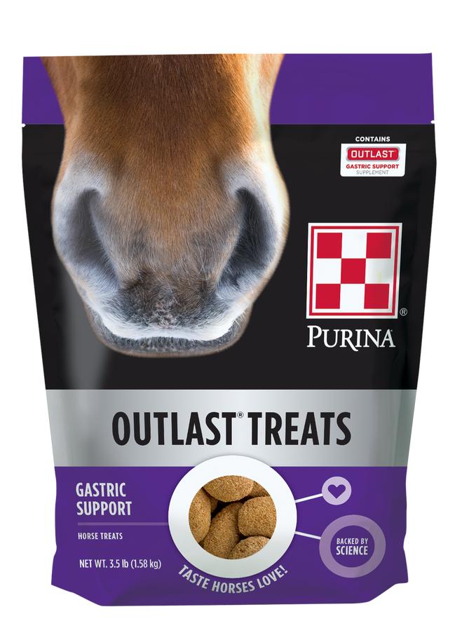  Outlast ® Gastric Support Horse Treats