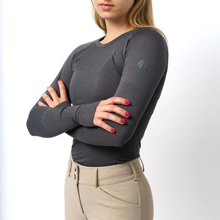 Kennedy 2.0 Seamless Long Sleeve Shirt SLATE