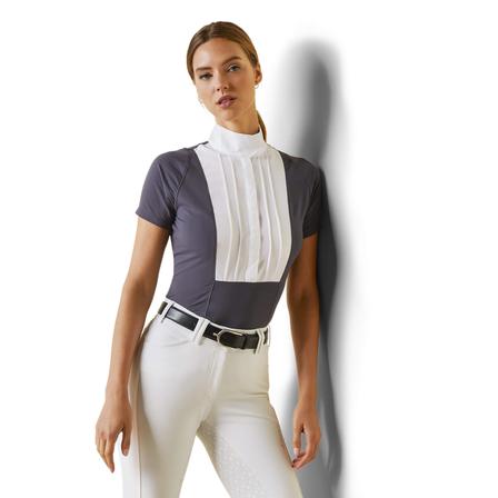 Luxe Short Sleeve Show Shirt
