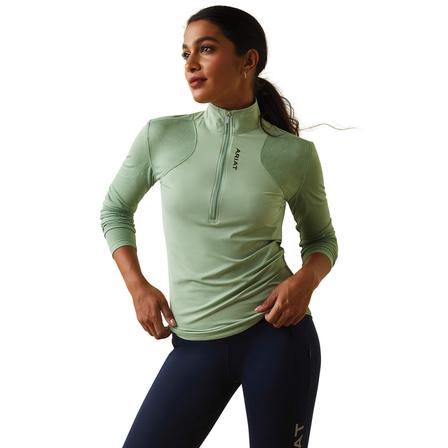Breathe 1/4 Zip Baselayer BASIL