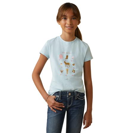 Time To Show T-Shirt MOSAIC_BLUE