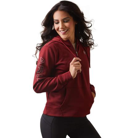 TEK 1/2 Zip Hoodie