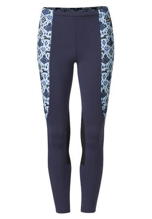 Kids Performance Knee Patch Tight INK/INKHRS