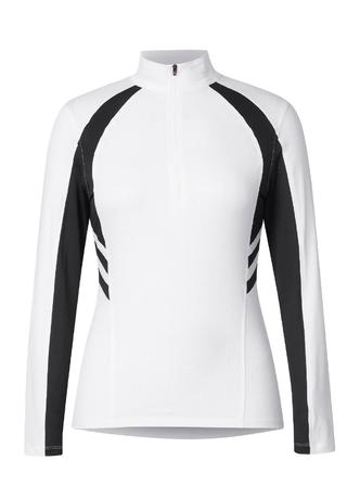 Always Cool Ice Fil Long Sleeve Shirt WHITE
