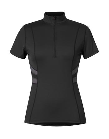 Trot On Tech Top BLACK/PEPPERCORN