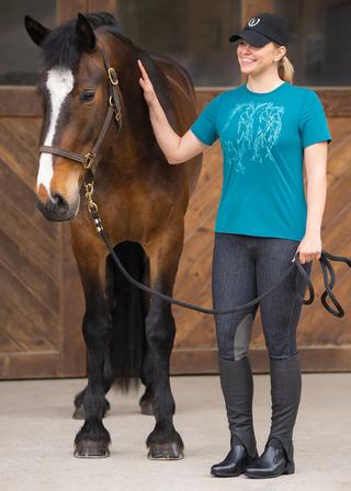 Dancing Horses T-Shirt