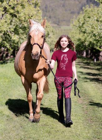 Kids Dancing Horses T-Shirt