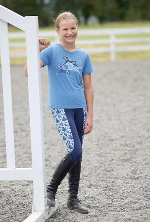 Kids Painted Horse T-Shirt