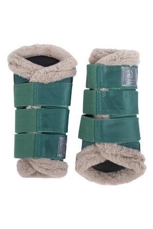 Joca Fleece Brushing Boot SEA_GREEN