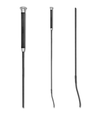 Dressage Whip with Gel Grip