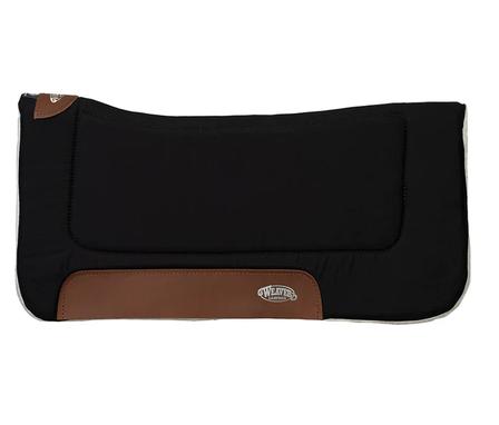 All Purpose Contoured Saddle Pad BLACK