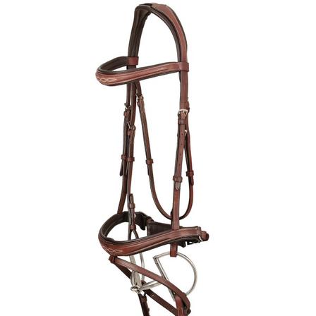 Ocala Anatomic Bridle BROWN